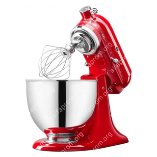 ПЛАНЕТАРНЫЙ МИКСЕР KITCHENAID ARTISAN ЮБИЛЕЙНАЯ СЕРИЯ QUEEN OF HEARTS 4.8 Л, ЧУВСТВЕННЫЙ КРАСНЫЙ, 5KSM180HESD