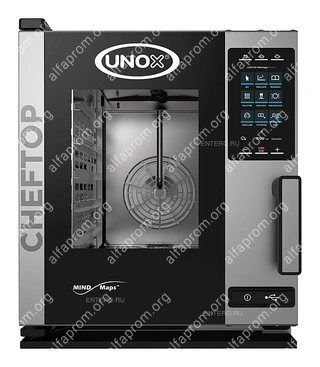 Пароконвектомат UNOX XECC-0513-EPR
