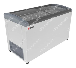 Ларь морозильный Frostor GELLAR FG 575 E серый