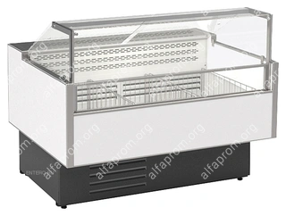 Витрина морозильная CRYSPI Gamma Quadro M 1500 LED (с боковинами) Витрина морозильная CRYSPI Gamma Quadro M 1500 LED (с боковинами)