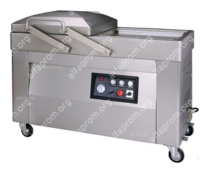 Упаковщик вакуумный Hualian HVC-510S/2A (DZ-510/2SA) 220В нерж. сталь