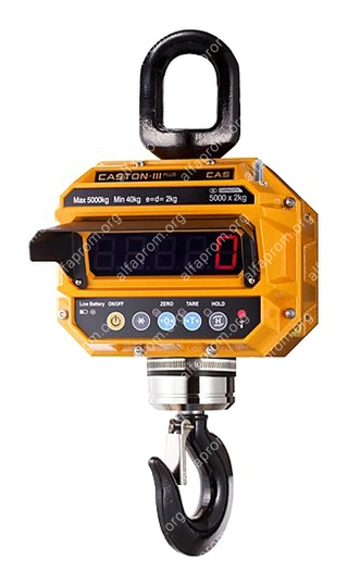 Крановые весы CAS Caston-III 15 THD TW-100 (TWN)