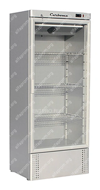Шкаф холодильный Carboma R700 С INOX Шкаф холодильный Carboma R700 С INOX