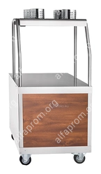 Прилавок для столовых приборов Abat ПСП-70ПМ кашир.