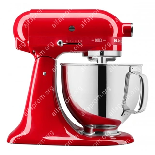 ПЛАНЕТАРНЫЙ МИКСЕР KITCHENAID ARTISAN ЮБИЛЕЙНАЯ СЕРИЯ QUEEN OF HEARTS 4.8 Л, ЧУВСТВЕННЫЙ КРАСНЫЙ, 5KSM180HESD