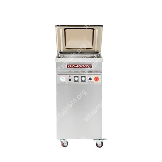 Напольный вакуумный упаковщик DZQ-400/2E (нерж., газ) Напольный вакуумный упаковщик DZQ-400/2E (нерж., газ)