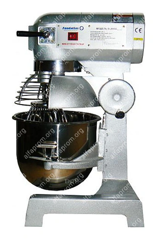 Миксер планетарный Foodatlas B-20BA Eco Миксер планетарный Foodatlas B-20BA Eco