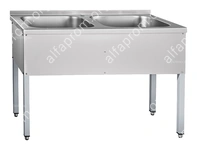 Ванна моечная Abat ВМП-6-2-5 РЧ