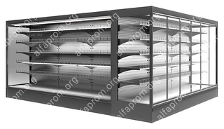 Горка холодильная POLAIR MONTE L TG Горка холодильная POLAIR MONTE L TG