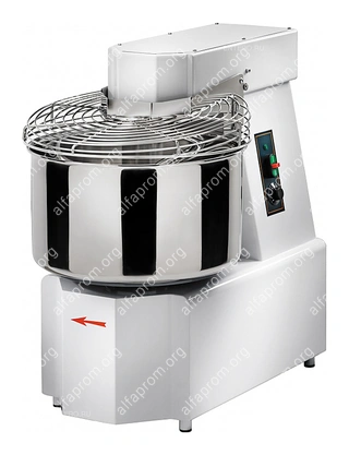 Тестомес спиральный GAM S 50-2S 380В