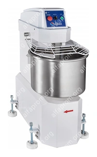 Тестомес спиральный Abat ТМС-40НН-2Ц CHEF