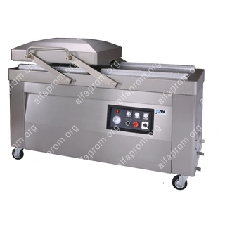 Вакуумный упаковщик HVC-610S/2A-G (DZQ-610/2SA) (нерж., газ)