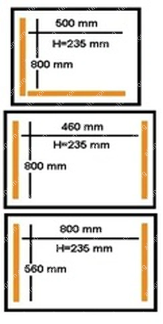 Вакуумный упаковщик Henkelman Falcon 80 A LL, KK, KL Напольные