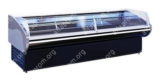 Витрина холодильная CRYSPI Magnum SG 1880 Д (с боковинами) Витрина холодильная CRYSPI Magnum SG 1880 Д (с боковинами)