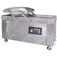 Напольный вакуумный упаковщик HVC-720S/2А-G (нерж., газ)