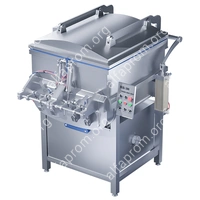 Вакуумный фаршемес JBZK-300 с Z-образными месильными органами