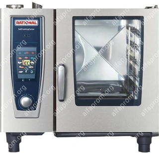 ПАРОКОНВЕКТОМАТ RATIONAL SELFCOOKINGCENTER® 61 С ТЕРМОКЕРНОМ SOUS-VIDE B618100.01.280 ПАРОКОНВЕКТОМАТ RATIONAL SELFCOOKINGCENTER® 61 С ТЕРМОКЕРНОМ SOUS-VIDE B618100.01.280