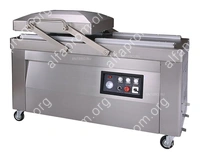 Упаковщик вакуумный Hualian HVC-610S/2A (DZ-610/2SA) 220В нерж. сталь