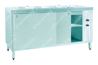 Мармит c тепловым шкафом INOKSAN INO-KSS195 Мармит c тепловым шкафом INOKSAN INO-KSS195