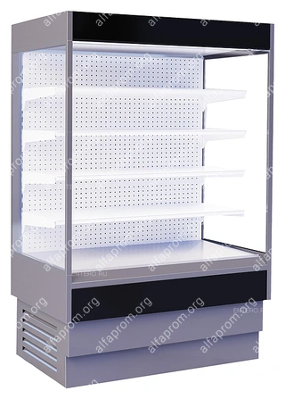 Горка холодильная CRYSPI ALT N S 1350 LED (с боковинами)