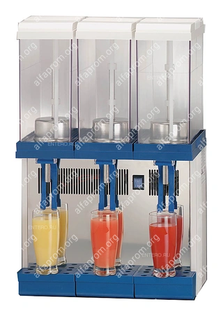 Сокоохладитель CAB LUKE MAJOR 3x9 Сокоохладитель CAB LUKE MAJOR 3x9
