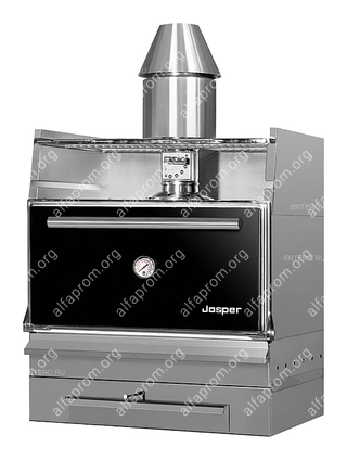 Печь на твердом топливе Josper HJX 45-M BC